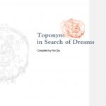 Toponym in Search of Dreams
