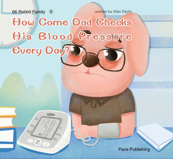 66 Rabbit Family 9：How Come Dad Checks His Blood Pressure Every Day?
