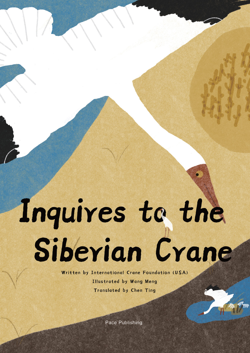 Inquires to the Siberian Crane